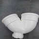 200 water trap S bend p bend pvc anti-odor sewer pipe drainage accessories 8 inch 45 degree elbow submersible 200 water trap * 2 s type