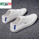 Cartelo Brand Trendy 2025 Nouvelles chaussures pour hommes Summer Soufflent Chaussures de planche minces Chaussures blanches Men
