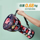 Jiaoyun afrikanischer Drum Kindergarten Special 8-Zoll tragbarer Standard 10/12 Folk Hand-Slap Drum Percussion Instrument Big 8 Rainbow Horse [Streifen]