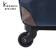 Kanana Project/Vyg Amrose TR Japanese Ace Trolley Bag Simple Travel Bag Luggage Bag Large Capacidad Con el mismo estilo azul-15246
