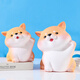 Pu Lian desktop decoration twelve zodiac dog piggy bank children adult boys and girls anti-fall piggy bank piggy bank 2022 small