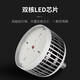 Fanyao LED bulb high power super bright e27 screw factory warehouse home lighting white light-58W
