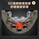 SKG cervical massager neck shoulder neck neck physical pounding hot compress pulse intelligent neck folding massager national subsidy birthday practical gift for parents boy and girlfriend G7 second generation luxury beige gold