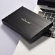 BLUEENDLESS USB2.0 mobile hard drive external 2.5-inch portable storage high-speed TV hard drive black 750GB