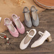 Женская обувь Yonghechun Fashion Женская обувь древнее стиль Hanfu Shoes Old Beijing Clate Thote туфли с толстой каблукой чай Art Art Cheongsam Женская одиночная обувь этническая вышитая обувь 826 Fuguihua Grey 35 (стандартное число)