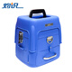 Boîte à outils de machine à soudage zhuishi boîte à outils vide de la machine à souder de fibre optique sac boîte de stockage multi-fonctions de stockage grande capacité avec tabouret [bleu] adapté à l'AI-7V