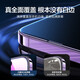 Flash Magic Applicable to Apple Tempered Film iPhone Mobile Film HD Anti-Fingerprint Explosion-proof Anti-fall Protection Film [Black Full Glass Anti-Blue Light] 2 pieces + Artifact Apple iPhone14Pro