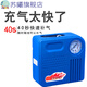 Electric vehicle inflatable pump Electric motorcycle tricycle inflatable portable pump electric vehicle inflatable pump 4872v electric tricycle inflatable pump 12v motorcycle clamp
