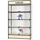 Acrylic figure storage display cabinet Le car model Soldier Gundam building block blind box display storage rack customized standard 3 layers (60*40*120cm)