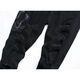 Moring Bull New High Street AM Trendy Jeans Herren zerrissener Cobra Sticker Leder Patch Elastizität Slim Black Black 3523 29