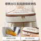 Made in Jingdong, lunch box office worker 316 stainless steel lunch box student microwave oven children lunch box large capacity 1.5L with insulation bag