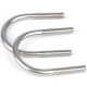 Hethgigg JG-675 304 Edelstahl U-Screw U-förmige Karten Reitrohr-Anpassungskarte Fang U-förmigen Bolzen M8*102 (5 Stück)