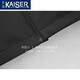 
Caeser (KAISER) mink coat men's whole mink mink liner park overcoming men's mink coat hooded jacket fur fur Nick Black 3XL (185) (suitable for 155-165Jin [Jin equals 0.5 kg])