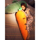 
Youyu cartoon sleeping with her long sleeping pillow long strips cartoon plush toys and dolls, etc. Cactus 70cm (with inner liner can be removed and washed)