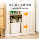 爱丽思（IRIS）阳台收纳柜户外储物置物柜园艺工具爱丽丝庭院室外防晒柜子 经典款黑灰色1050V单层可叠加