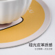 foojo rich cartoon coaster insulation mat dining table mat bowl mat anti-scalding mat round cat + dog + cute duck 3 pack