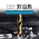 XMSJ英制镀钛麻花钻高速钢钻头打不锈钢铝铁金属转头12116 1/2