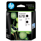 HP (HP) 678 Original -Tintenpatronen sind für 2648/4648/4518/3548/1518/1018 PRINTER TINK -Kartuschen 678 Dual Black Set (ungefähr 960 Seiten) geeignet.