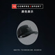COMPRESSPORT限量暗黑版 2023卡车帽 II Trucker Cap通用休闲出游 黑/白 均码