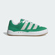Adidas casual shoes men's shoes 2025 new summer Clover sneakers shark upper bread shoes shoes ID0847 GZ6202 green 42