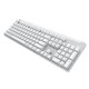 
Logitech K865 wireless mechanical keyboard Bluetooth red axis keyboard (K845 upgraded model) office games dual-mode keyboard ipad keyboard Mac full size 104 key preferred series Pearl white