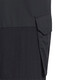 阿迪达斯 （adidas）裤子男装 春夏季新款ins潮时尚梭织工装裤跑步训练健身短裤 HC9737/黑色 XL 建议175-195斤