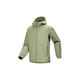 Archaeopteryx (Arc'teryx) Chaqueta de concha suave gamma con capucha liviana para hombres al aire libre, a prueba de viento, la chaqueta con capucha transpirable x9196 24 estilos livianos L livianos L