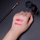 Langyan Flathead Lippenbürste Teleskope tragbare Make-up-Künstler-Spezialdetails Lippenstift Pinsel Pinsel Lippenstift Lippenstift Lippenstift Langpol Flat-Head Lip Pinsel 1 E03 Ein Pack