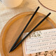 Chopsticks Hairpin Ancient Style Lazy Plain Hairpin Simple Hair Twist Hairpin Women's New Chinese Style Cheongsam Hanfu Temperament National Hairpin Chopsticks Hairpin