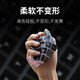 Delixing applies to Green Lian KU005 keyboard protective film Ugreen15258 Bluetooth wireless keyboard film 99 key scissors foot silent button cover transparent silicone concave dustproof pad cover silicone transparent keyboard protective film Green Lian 15258 KU005