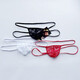 
Shantou Lincun men's uniform 2025 new sexy men's special large-size attack speed robe sm shame thong three-piece set - men's underwear sexy private interest 100-170Jin [Jin equals 0.5 kg] wear inside
