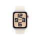 Apple【赠品福利】Watch SE 智能手表GPS款40毫米星光色铝金属表壳星光色运动型表带M/L