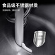 FEST商用和面机全自动揉面机双速双动打面机大容量电动拌面机活面粉包子馒头披萨变频搅拌机 20升【10-20斤和面量】带定时标准款