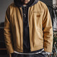 Madden Workwear Interestelar Detroit Hunting Chaqueta Spring J001 American Canvas Bane Style Lapel Jacket Khaki L