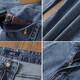 Yiyu Jeans Men's Summer Summer Style Youth Mens Men's Slim Body Strast Elastic High-End Business Casual Long Blayers Summer 2677# светло-голубой 29