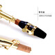 Golden Tone Tortune Saxophone B-flat B-key Beginner Practice Professional Grade Examination Performance Band Straight Wind Instrument JYSS-2000