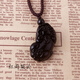 Libiao Natural Feng Shui Stone Crow Blood Stone Pixiu Pendant Three coins per pendant