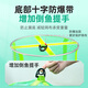 Xiaofengxian small fish protection net pocket stream small fish protection wild fishing quick-drying black pit portable fish protection bag lightweight fishing protection net fish gear 35cm 2m including fish protection bag + needle guard