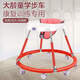 Happy pregnant elderly children's walker lifting and multi-speed adjustment for 2-5 years old rehabilitation training assisted walker rollover Black Pew cushion (6-8)