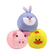
Hua Shimeng Outdoor Sandbag Kindergarten Cartoon Small Animal Sandbag 3 Pack Children's Soft Big Sandbag Frisbee Toys