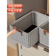 Miaopule 2024 new houndstooth storage box for clothing storage dormitory houndstooth wardrobe steel frame storage box pants 26.L large size - 1 piece thickened steel frame/thickened steel frame. Upgraded model/large capacity storage box
