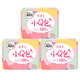 Gao Jie Silk Mini Sanitary Napkin Wing Protection Pad Girls' Skin Mini Straight Slim and Breathable Anti-Leaking Skin-friendly Portable Mini Pad 60 Pieces