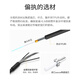 博扬（BOYANG）BY-Y15252M 电信级光纤跳线st-lc 多模双工 15米 多模双芯7.0基站通信野战拉远室外光纤线