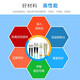 EB-LINK 电信级LC-LC铠装OM3万兆多模双芯10G光纤跳线OM4双工尾纤防鼠咬抗拉抗压 铠装万兆多模双芯OM3 15米