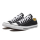 
Converse official men's shoes and women's shoes All Star classic canvas shoes low top casual sneakers black 101001 41