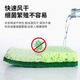 Xiangjiamei wood pulp cotton scouring pad, dishwashing sponge, household kitchen special double-sided absorbent pot and dish towel artifact rag, double-sided 8 pieces (individually packaged)