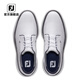 
FootJoy golf shoes FJ Men's Traditions Classic Fashionable Spikeless Spike Lightweight and Cushioned Golf Sports Shoes 57938 White/Naval Blue [Spike Style] 40 Size = US Size 7