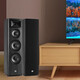 JBL Studio690-Serie Audio-Lautsprecher HIFI GRADE Wohnzimmer Audio bodenständiger Audio-Kombination Audio Hi-Fi Studio698 Dunkelholz Farbe/Paar