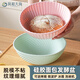 Fenghehai food-grade silicone fermentation bowl European bag fermentation basket fermentation artifact and basin household oven baking dough tool grapefruit color silicone lid (sealed fermentation is softer)