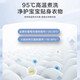 海尔（Haier）壁挂洗烘一体机3kg迷你婴儿宝宝小型家用95℃除菌儿童内衣变频一级能效WiFi智能挂壁式滚筒洗衣机 【716】双变频|智能柔烘|蒸汽除菌|智慧洗